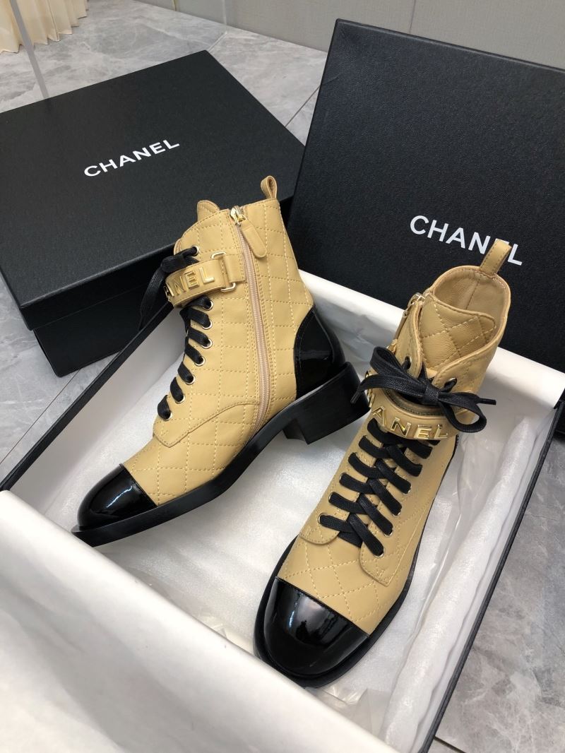 Chanel Boots